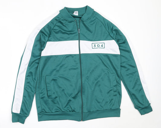 304 Mens Green   Jacket  Size L