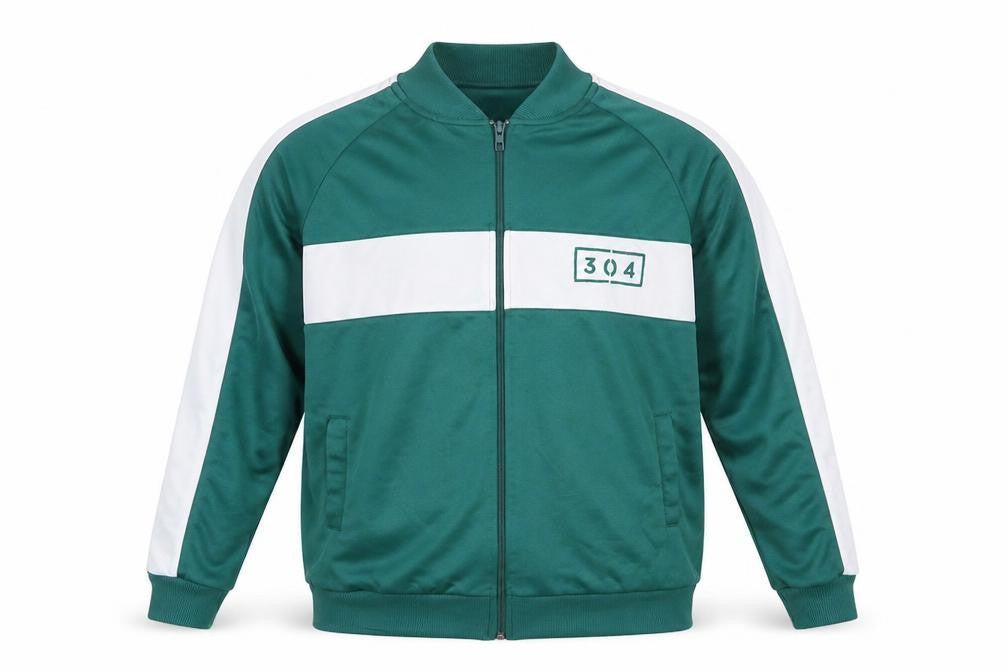 Mens UK Size L 304 Green Jacket