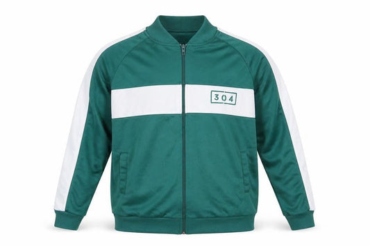 Mens UK Size L 304 Green Jacket
