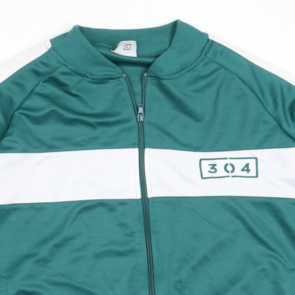 304 Mens Green   Jacket  Size L