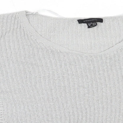Womens UK Size L Atmosphere Grey Pullover Jumper