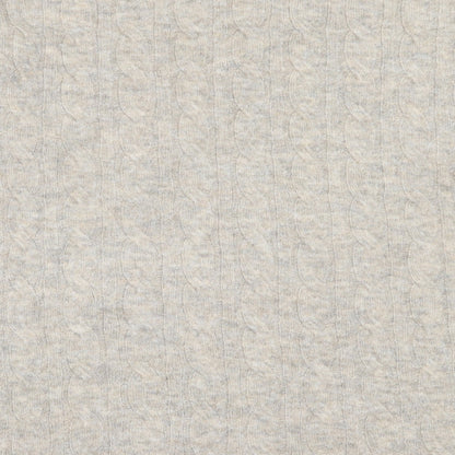 SheIn Womens Beige Round Neck  Acrylic Pullover Jumper Size L