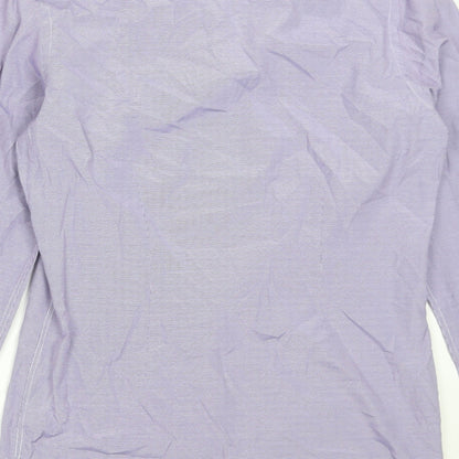 Mens UK Size 15.5 NEXT Blue  Button-Up Long Sleeve Casual Shirt