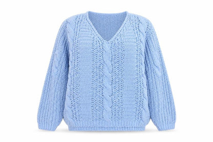 Womens UK Size 10 TU Blue Pullover Jumper