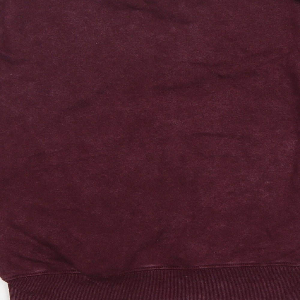 Primark Womens Purple  Cotton Pullover Sweatshirt Size XS   - Harry potter