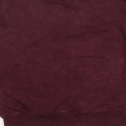 Primark Womens Purple  Cotton Pullover Sweatshirt Size XS   - Harry potter