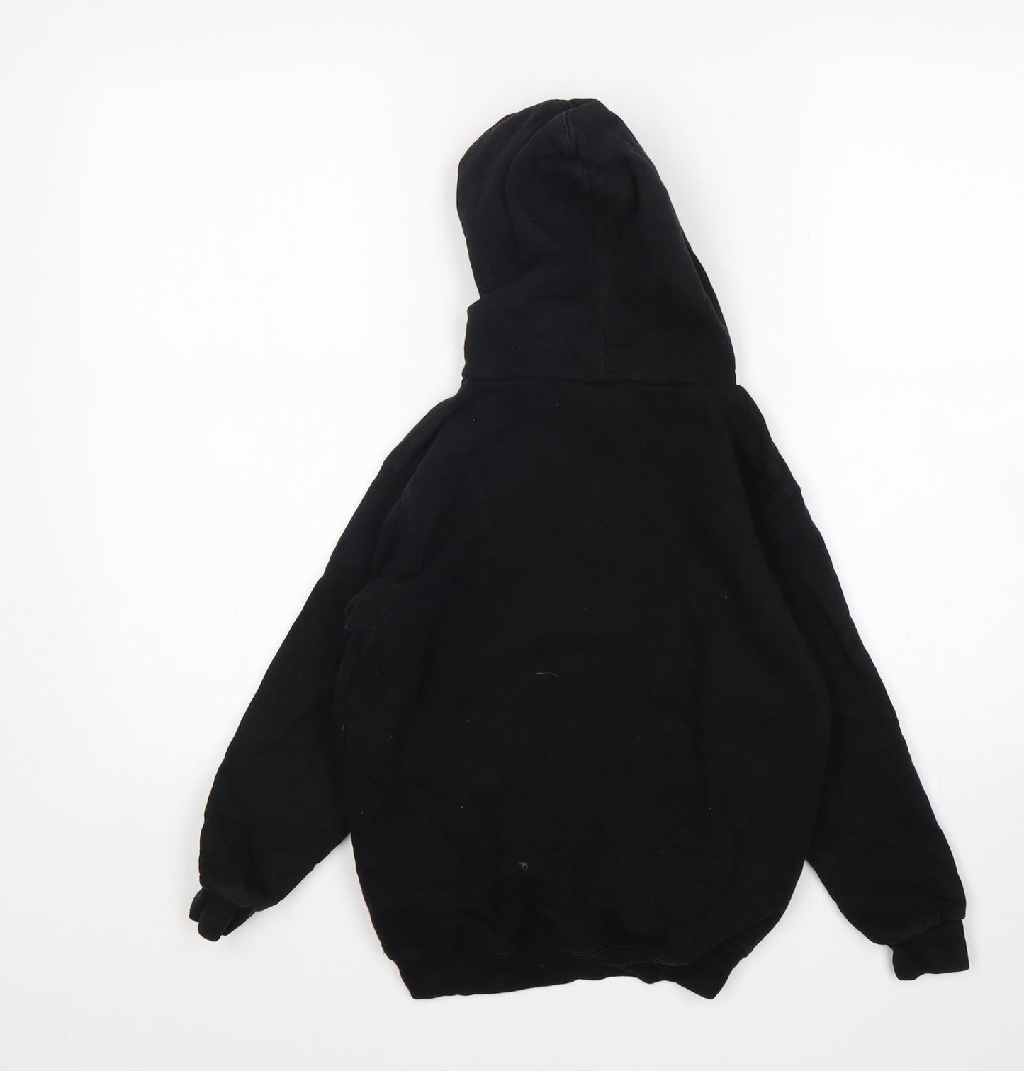 B&C Boys Black  Cotton Pullover Hoodie Size 10 Years   - Keep Calm and Hug A ginger