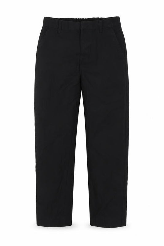 TU Boys Black  Polyester Dress Pants Trousers Size 9 Months  Regular  - School Wear