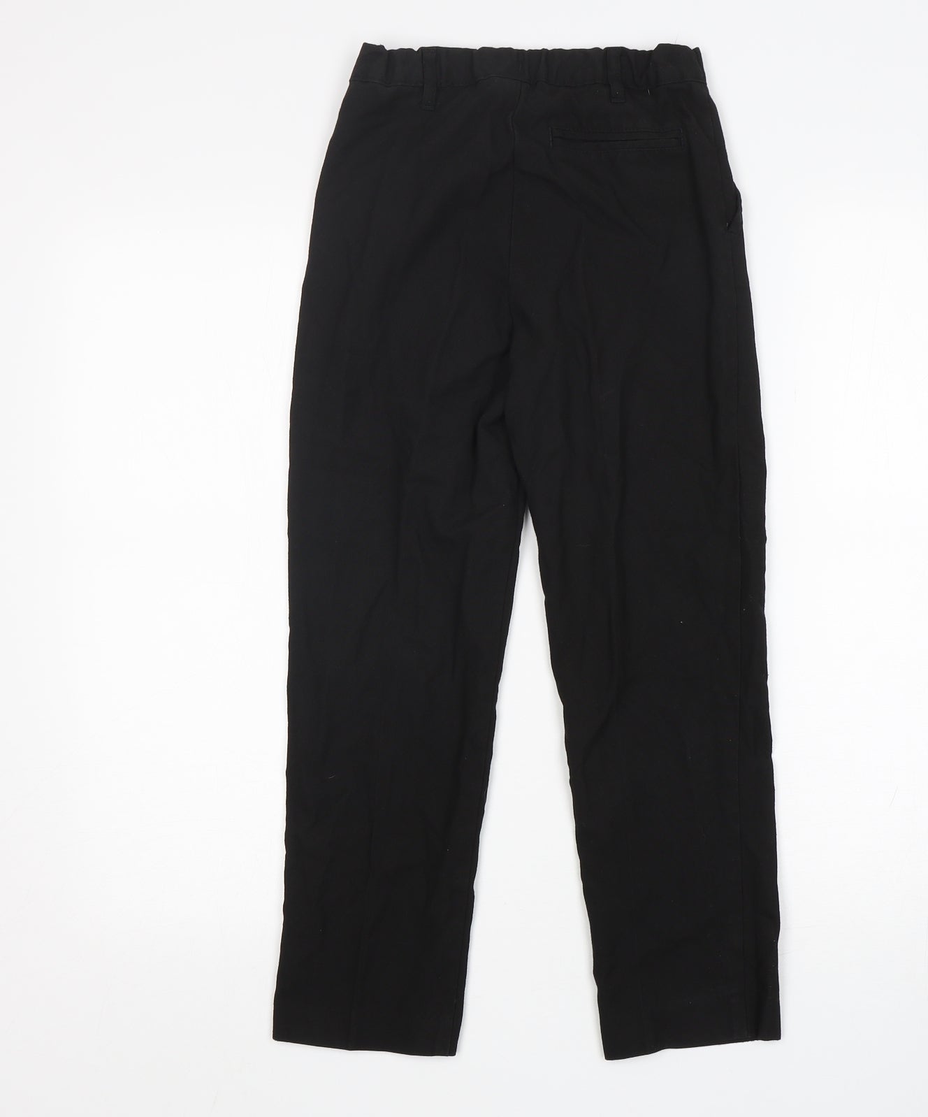 TU Boys Black  Polyester Dress Pants Trousers Size 9 Months  Regular  - School Wear