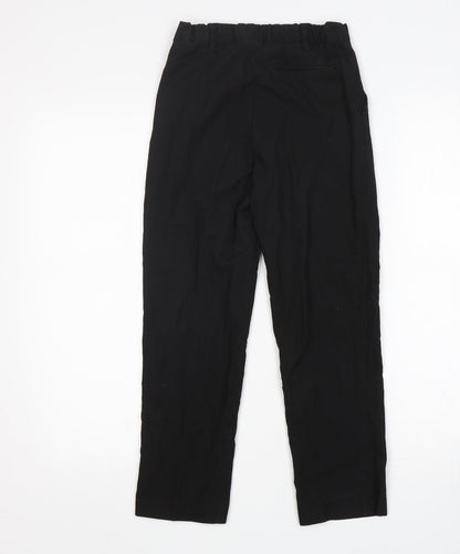 TU Boys Black  Polyester Dress Pants Trousers Size 9 Months  Regular  - School Wear