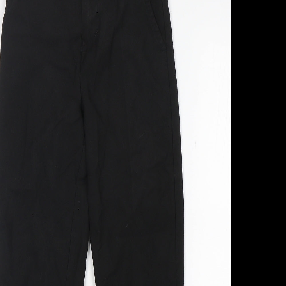 TU Boys Black  Polyester Dress Pants Trousers Size 9 Months  Regular  - School Wear