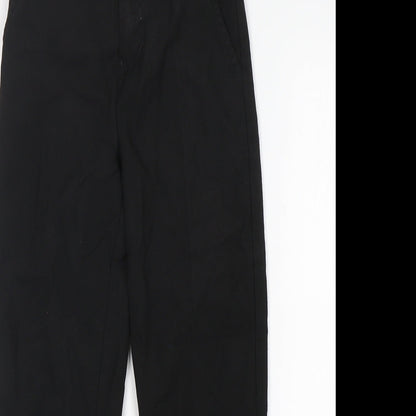 TU Boys Black  Polyester Dress Pants Trousers Size 9 Months  Regular  - School Wear