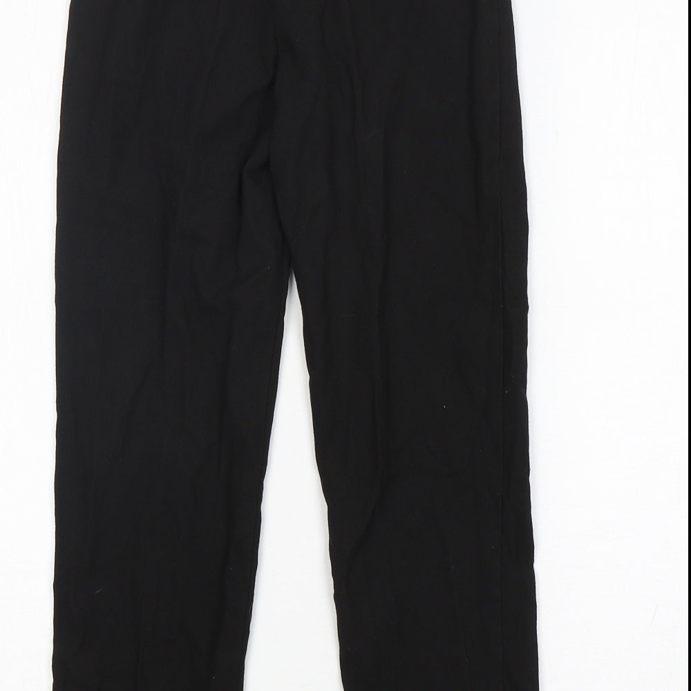 TU Boys Black  Polyester Dress Pants Trousers Size 9 Months  Regular  - School Wear