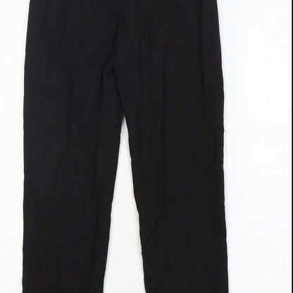 TU Boys Black  Polyester Dress Pants Trousers Size 9 Months  Regular  - School Wear