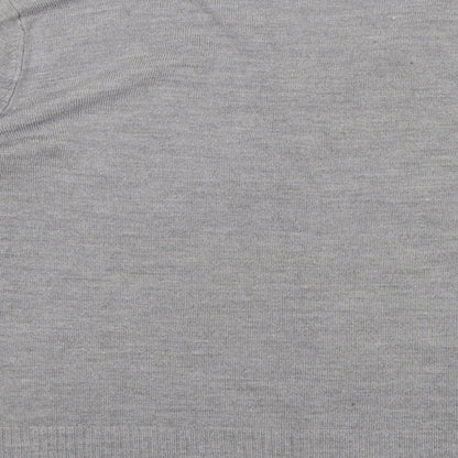 Womens UK Size 20 Papaya Grey Pullover Jumper