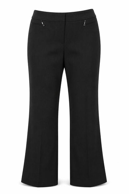 Womens UK Size 12 BHS Regular Fit  Grey Trousers