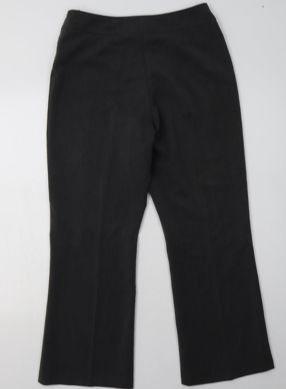 Womens UK Size 12 BHS Regular Fit  Grey Trousers