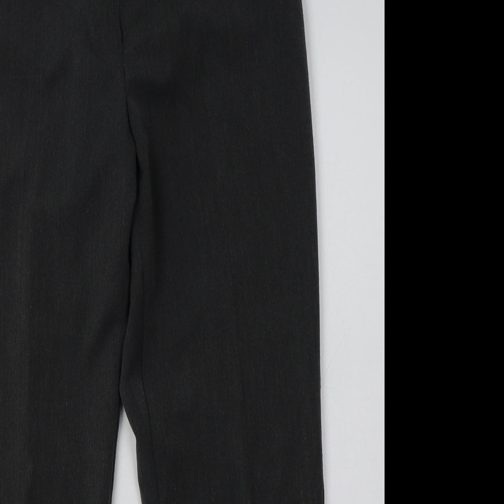 Womens UK Size 12 BHS Regular Fit  Grey Trousers