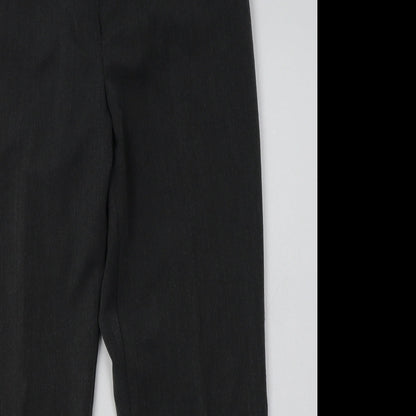 Womens UK Size 12 BHS Regular Fit  Grey Trousers