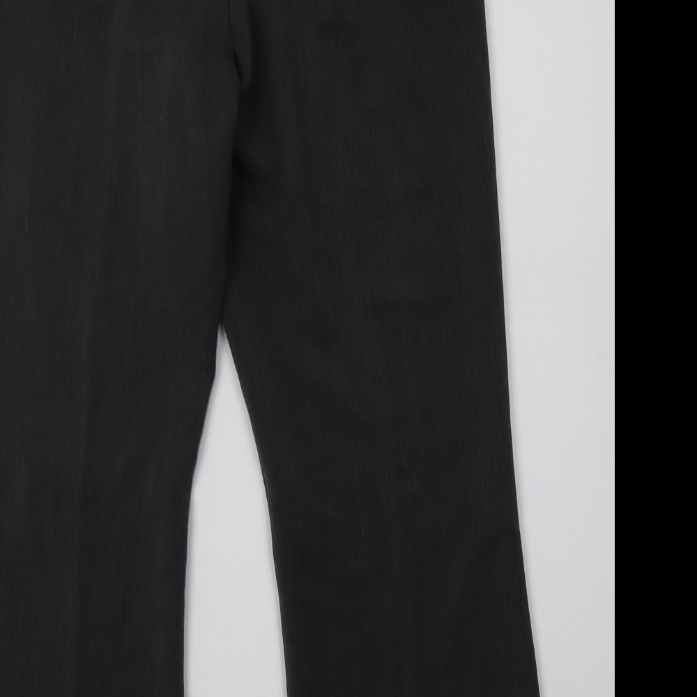 Womens UK Size 12 BHS Regular Fit  Grey Trousers