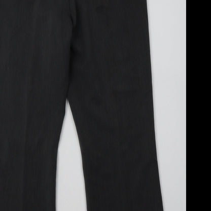 Womens UK Size 12 BHS Regular Fit  Grey Trousers