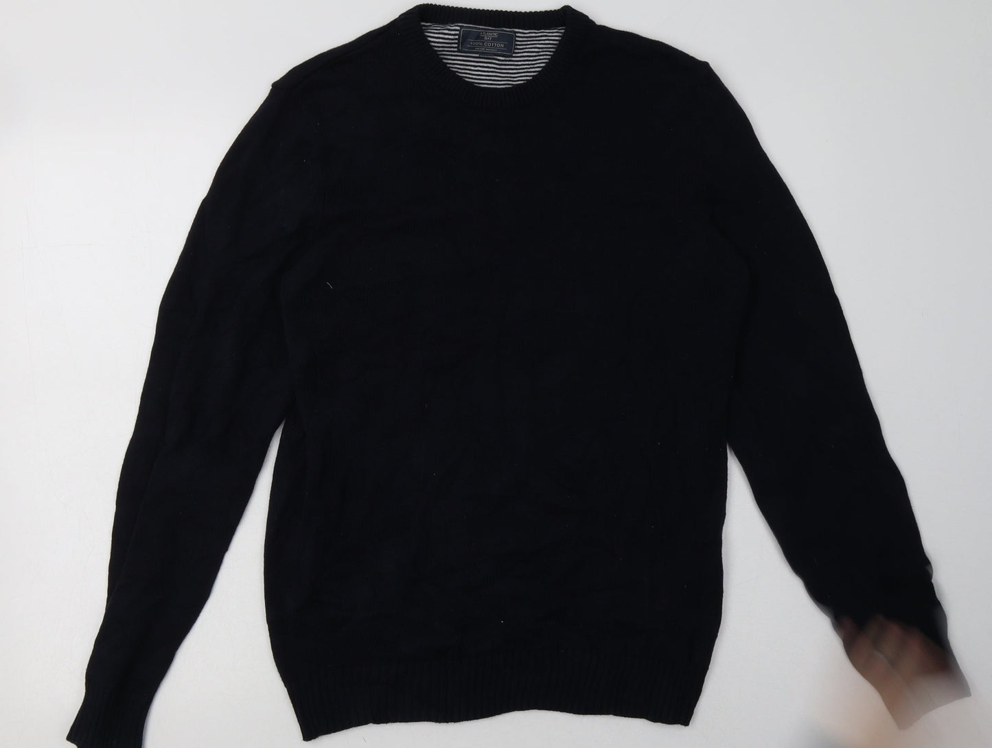 Mens UK Size S BHS Blue Pullover Sweatshirt