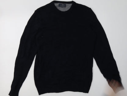 Mens UK Size S BHS Blue Pullover Sweatshirt