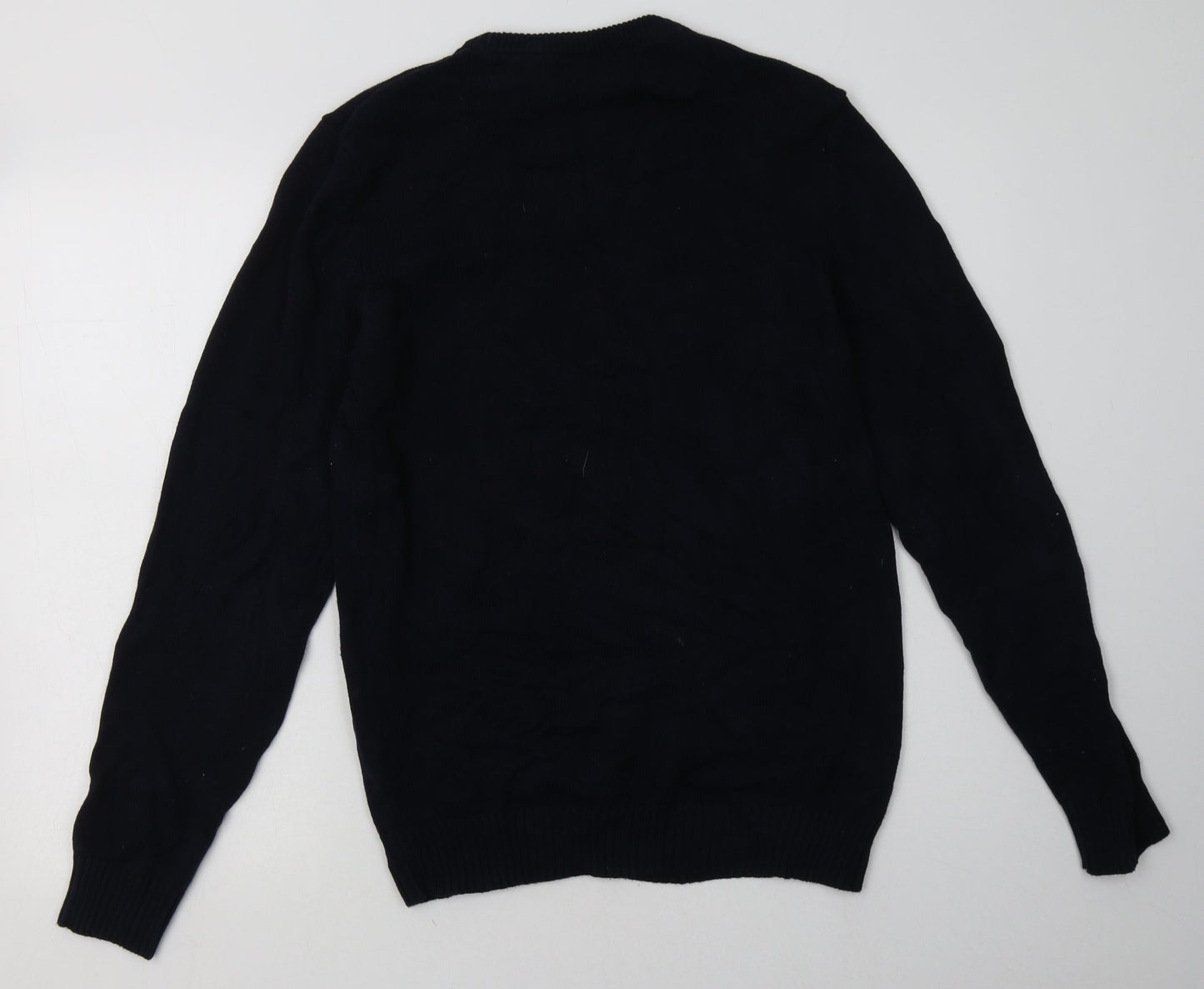 Mens UK Size S BHS Blue Pullover Sweatshirt