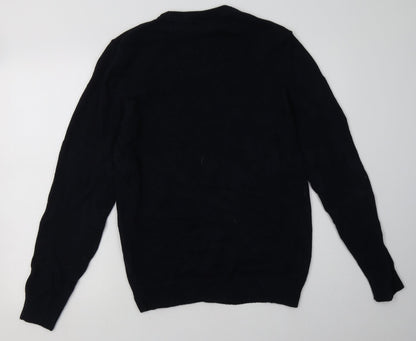 Mens UK Size S BHS Blue Pullover Sweatshirt