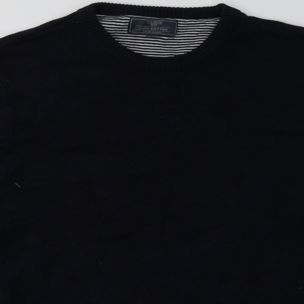 Mens UK Size S BHS Blue Pullover Sweatshirt