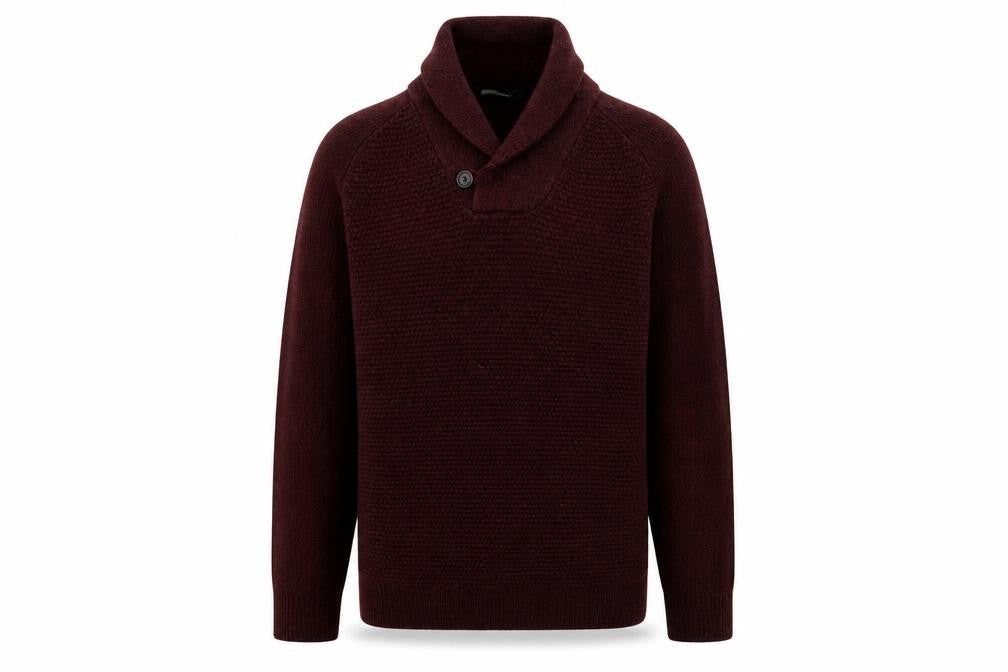 Mens UK Size L George Red  Sweatshirt