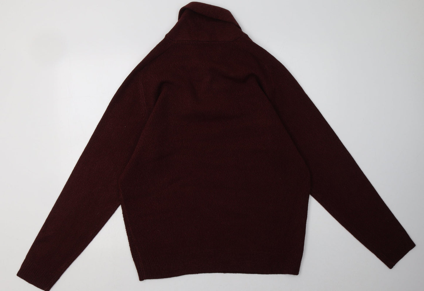 George Mens Red  Acrylic  Sweatshirt Size L