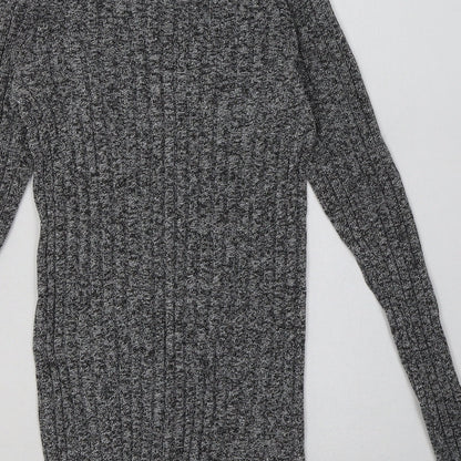 Primark Womens Grey  Polyester Pullover Sweatshirt Size 8  Pullover