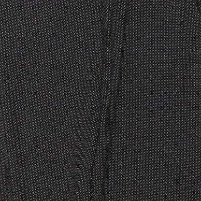 Womens UK Size 12 Marks and Spencer Regular Fit  Grey Trousers