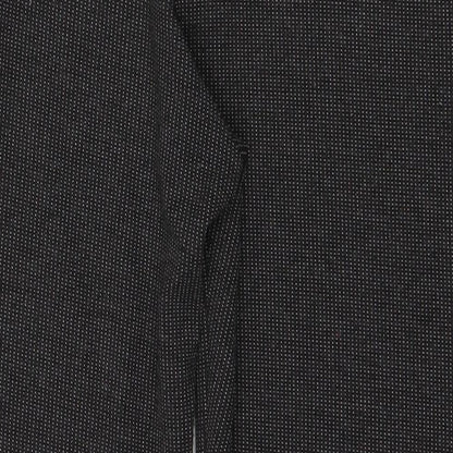 Womens UK Size 12 Marks and Spencer Regular Fit  Grey Trousers