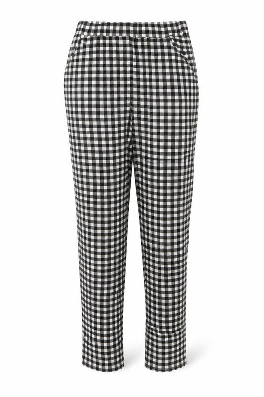 Womens UK Size 12 PRETTYLITTLETHING Regular Fit  Black Trousers