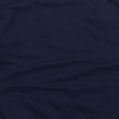 Mens UK Size S River Island Blue Pullover Sweatshirt