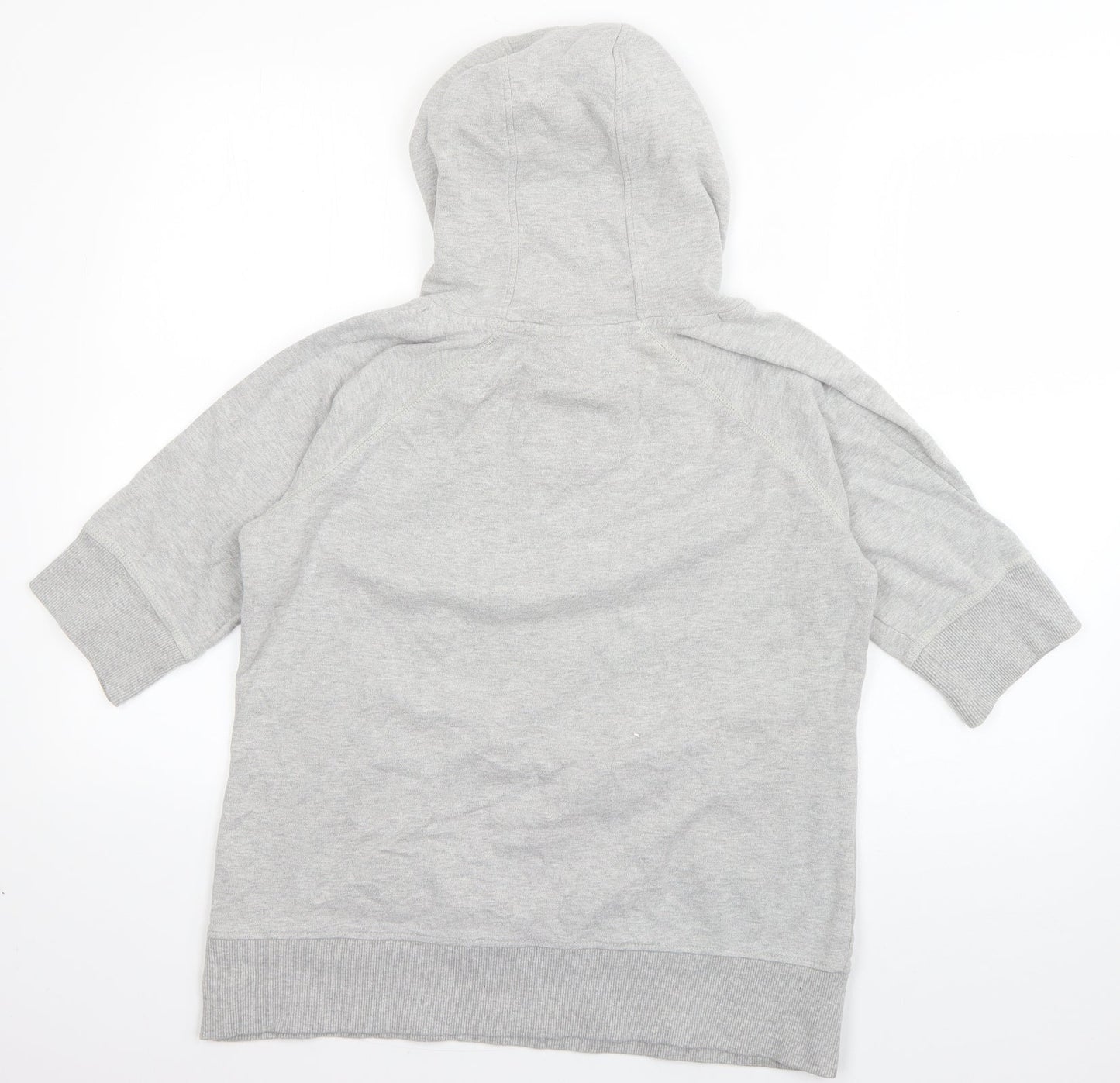 Animal Womens Grey  Cotton Pullover Hoodie Size 14  Pullover
