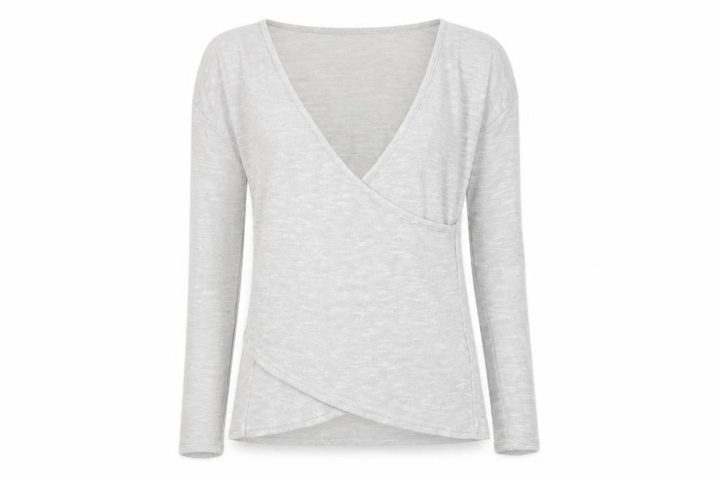 Womens UK Size S H&M Grey Pullover Jumper