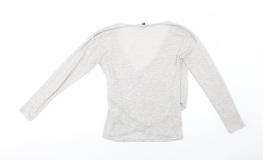 Womens UK Size S H&M Grey Pullover Jumper