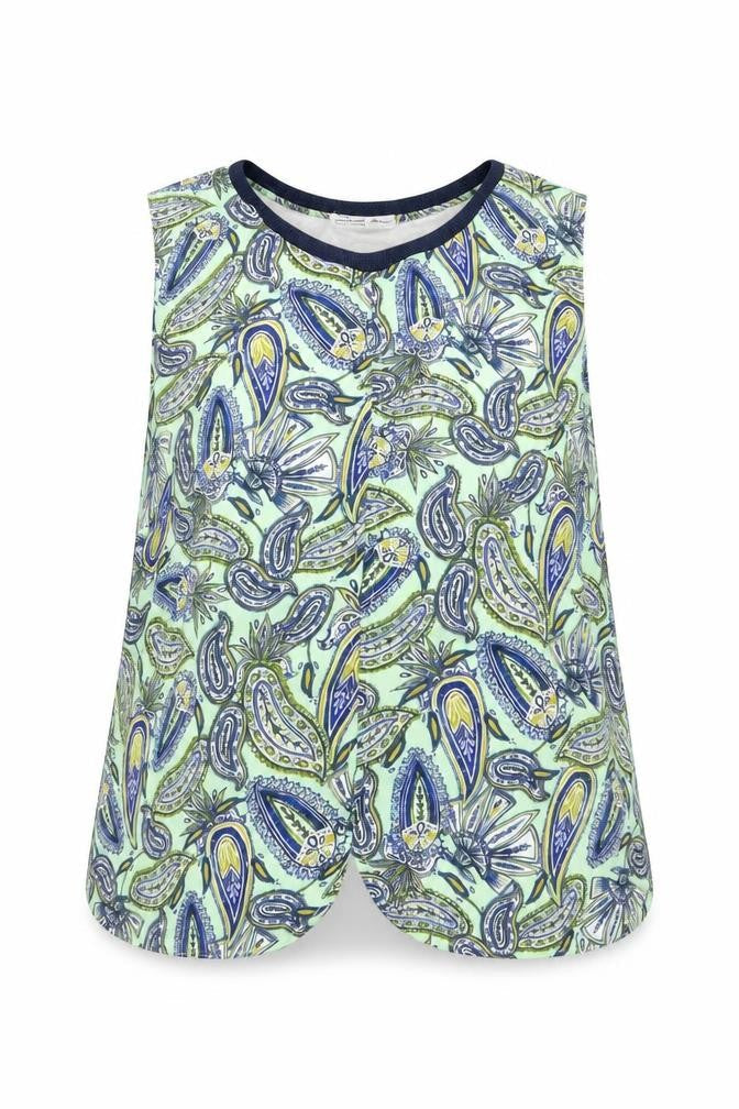 Womens UK Size M Zara Green Basic Blouse