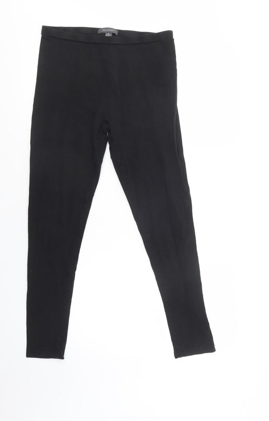 Primark Womens Black  Cotton  Leggings Size M L28 in