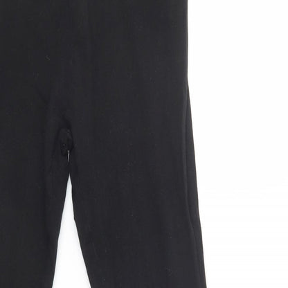 Primark Womens Black  Cotton  Leggings Size M L28 in