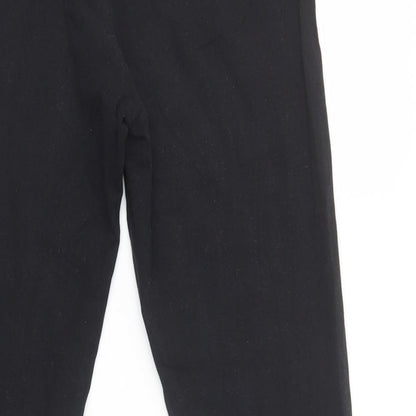 Primark Womens Black  Cotton  Leggings Size M L28 in
