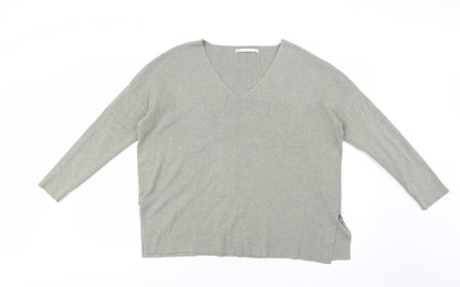 Womens UK Size S Only Green Pullover Jumper