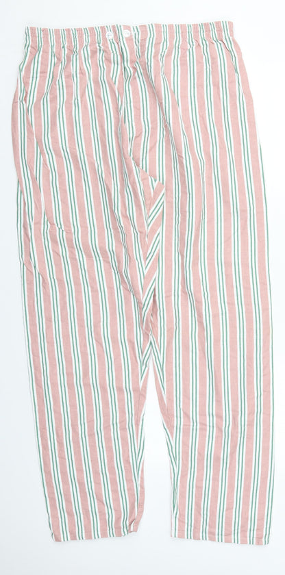 Womens UK Size 33 in Preworn Regular Fit  Pink Trousers