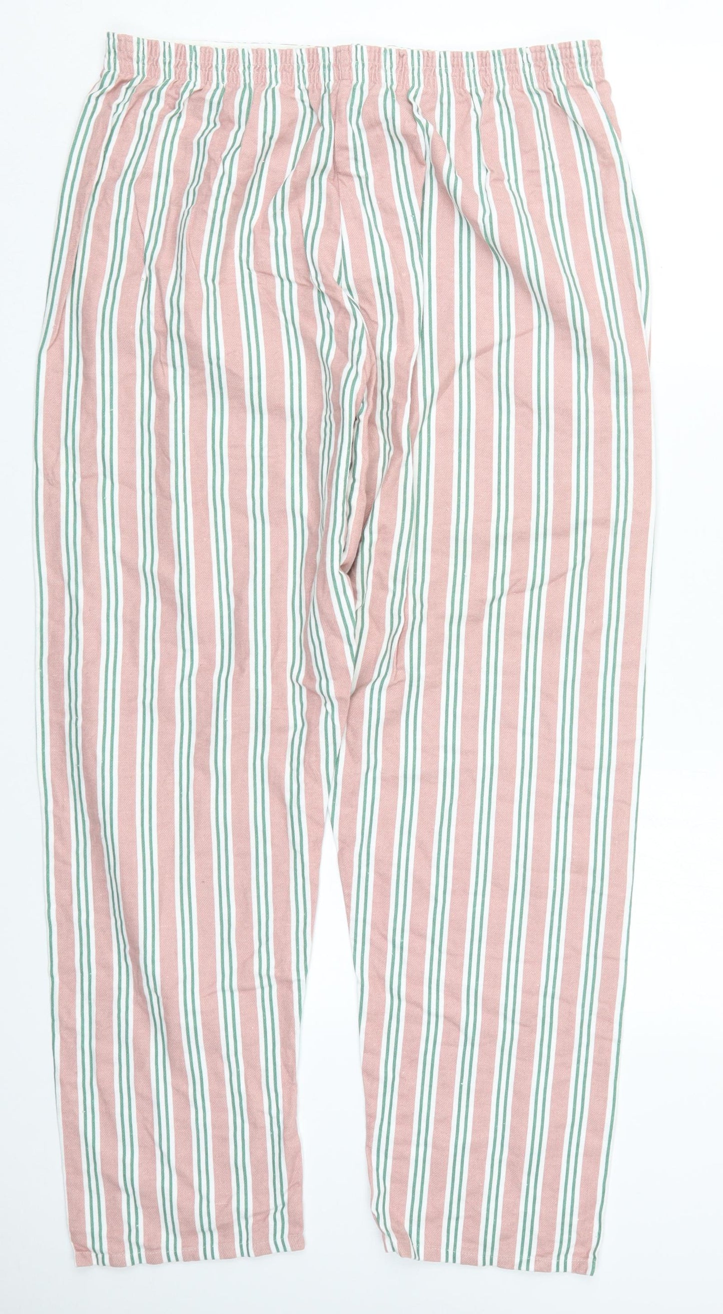 Womens UK Size 33 in Preworn Regular Fit  Pink Trousers