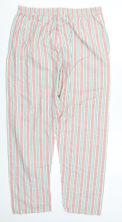 Womens UK Size 33 in Preworn Regular Fit  Pink Trousers