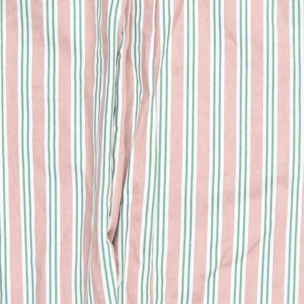 Womens UK Size 33 in Preworn Regular Fit  Pink Trousers