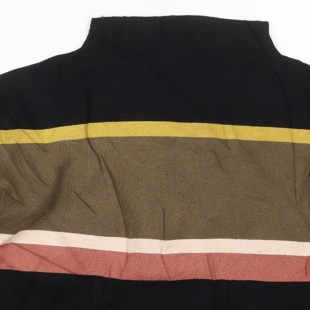 Womens UK Size L New Look Multicoloured Pullover Jumper